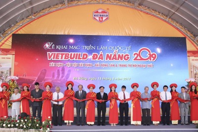 Hơn 1.000 gian hàng tham gia tại triển lãm quốc tế VIETBUILD Đà Nẵng