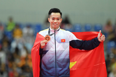Sau kình ngư Huy Hoàng, Việt Nam có tấm vé thứ 2 tham dự Olympic Tokyo 2020