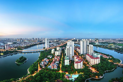 Nam Hà Nội tiếp tục là “đất diễn” cho phân khúc chung cư bình dân