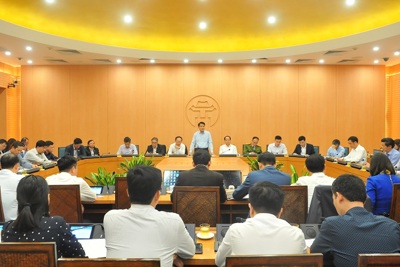 Chủ tịch UBND TP Hà Nội chỉ đạo triển khai nhiều giải pháp bảo vệ môi trường
