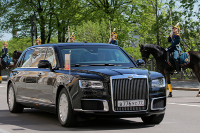 Tiết lộ siêu xe Cortege được Tổng thống Putin sử dụng trong lễ nhậm chức