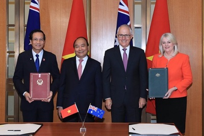 Toàn văn Tuyên bố chung về thiết lập Đối tác chiến lược Việt Nam - Australia