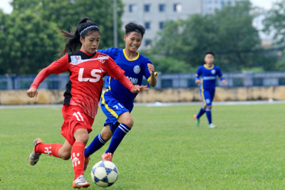 Bỏ xa các đội, Hà Nội vô địch giải U19 nữ quốc gia 2018