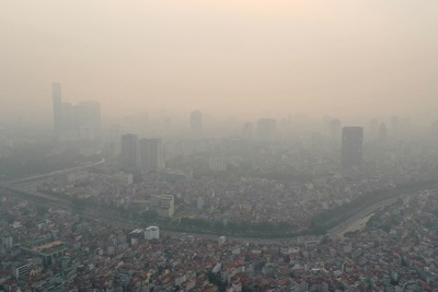 Những nguyên nhân khiến chất lượng không khí Hà Nội vẫn ở mức kém