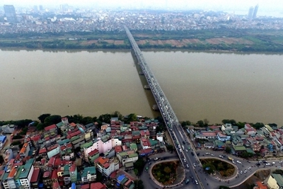 Hà Nội: Sở Giao thông phản đối làm cáp treo vượt sông Hồng