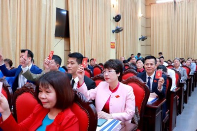 Đảng ủy khối các cơ quan Thành phố Hà Nội: Tổ chức Đại hội điểm tại Đảng bộ cơ quan Liên đoàn lao động Thành phố Hà Nội