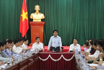 Chủ tịch Nguyễn Đức Chung: Đưa du lịch thành ngành kinh tế mũi nhọn của huyện Ba Vì