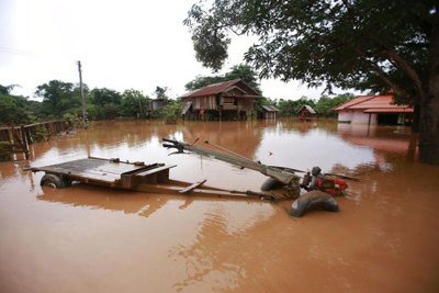 Lào hợp tác với Hàn Quốc và Thái Lan điều tra nguyên nhân vụ vỡ đập thủy điện