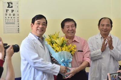 TP Hồ Chí Minh: Bệnh nhân cuối cùng nhiễm Covid-19 được xuất viện