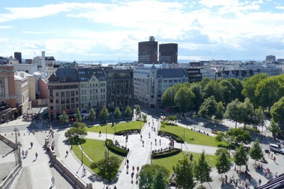 Oslo truyền cảm hứng xây dựng đô thị xanh