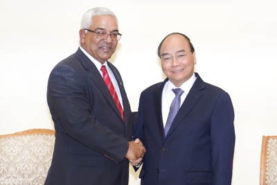 Thủ tướng Nguyễn Xuân Phúc tiếp Bộ trưởng Tư pháp Cuba
