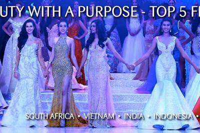 Mỹ Linh vào Top 5 Dự án Nhân ái tại Hoa hậu Thế giới