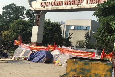 Vụ người dân đòi đất dịch vụ xây dựng cụm công nghiệp Thanh Oai: Huyện khẳng định không có cơ sở