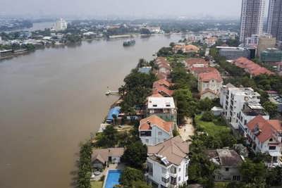 TP Hồ Chí Minh: Tổng kiểm tra 101 dự án ven sông Sài Gòn