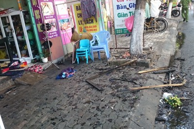 Đà Nẵng: Cháy nhà, hai vợ chồng thoát nạn