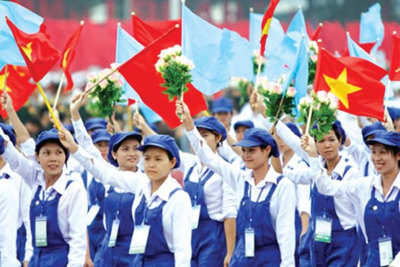 90 năm Công đoàn Việt Nam: Khẳng định vai trò, vị thế trong giai đoạn mới