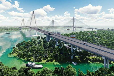 Đầu tư hơn 5.000 tỷ đồng xây dựng cầu Mỹ Thuận 2 qua sông Tiền