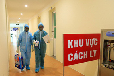 Bệnh nhân 133 mắc Covid-19 từng điều trị 3 tuần tại Bệnh viện Bạch Mai