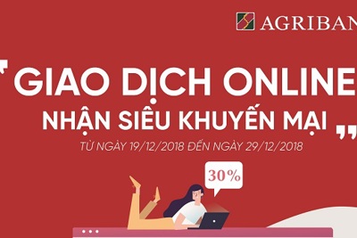 Hơn 1,5 tỷ đồng dành cho chủ thẻ Agribank