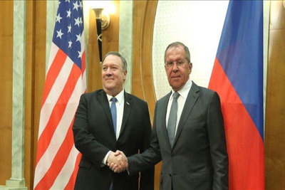 Ngoại trưởng Nga, Mỹ sẽ hội đàm tại Washington vào ngày 10/12