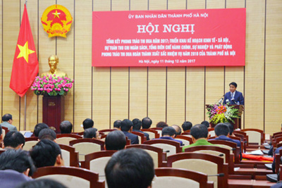 Chủ tịch Nguyễn Đức Chung: Thực hiện tốt cải cách hành chính với mục tiêu “5 rõ”