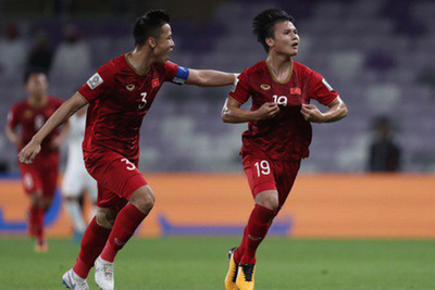 "Song Hải" có mặt trong danh sách những cầu thủ  xuất sắc nhất vòng bảng Asian Cup 2019