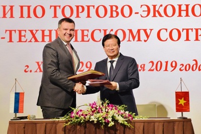 Tạo thuận lợi cho doanh nghiệp Việt - Nga phát triển