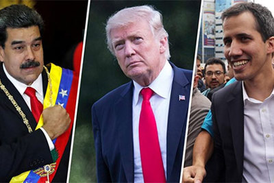 Tổng thống Trump đề cập khả năng điều quân đội đến Venezuela