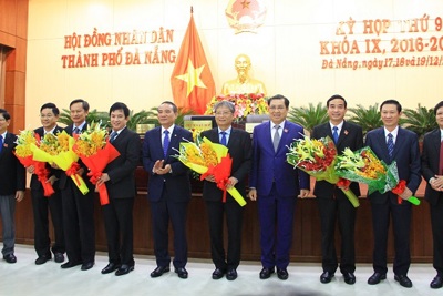 Ông Lê Trung Chinh được bầu làm Phó Chủ tịch UBND TP Đà Nẵng