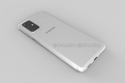 Rò rỉ hình ảnh thiết kế của Galaxy S11
