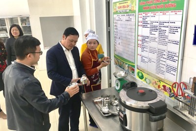 Huyện Thanh Oai dự kiến chi 1,2 tỷ đồng mua trang phục thanh tra an toàn thực phẩm
