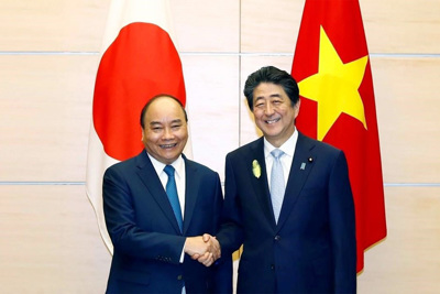 Việt Nam coi trọng quan hệ đối tác chiến lược sâu rộng với Nhật Bản