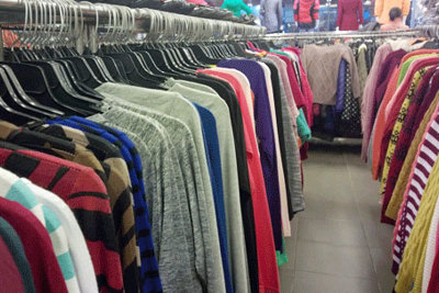Sức mua quần áo rét tăng mạnh