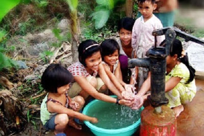 Hà Nội: Thêm 71 tỷ đồng đầu tư cho Chương trình Nước sạch và Vệ sinh nông thôn
