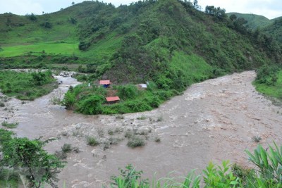 Tìm thấy thi thể nạn nhân ở Điện Biên bị lũ cuốn trôi sau 3 ngày