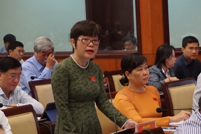 TP Hồ Chí Minh: Phẫu thuật thẩm mỹ, vận tải công cộng "làm nóng" nghị trường HĐND TP