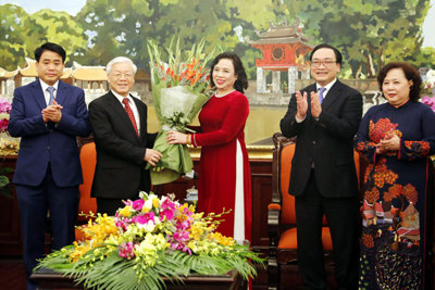 Tổng Bí thư, Chủ tịch nước Nguyễn Phú Trọng: Hà Nội phải giữ cho được bản sắc văn hóa