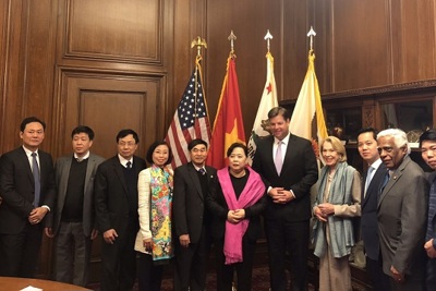 Đoàn công tác TP Hà Nội kết thúc tốt đẹp chuyến thăm và làm việc tại Hoa Kỳ