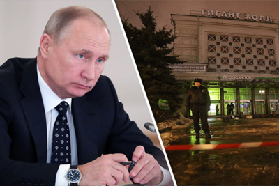 Tổng thống Putin: Vụ nổ bom ở St.Petersburg là tấn công khủng bố