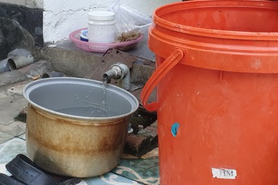 Dân khổ vì thiếu nước sinh hoạt, Đà Nẵng họp khẩn