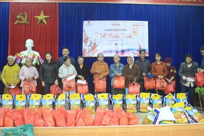 Báo Kinh tế & Đô thị tổ chức chương trình “Tết nghĩa tình” năm 2018 tại Đà Nẵng