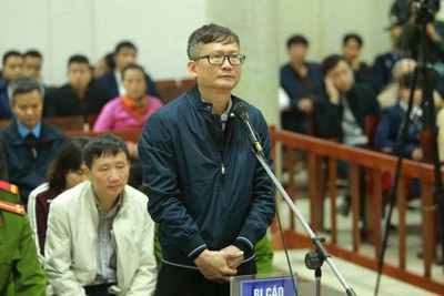 Xét xử vụ án tại PVP Land: Đinh Mạnh Thắng khai "biếu" Trịnh Xuân Thanh 14 tỷ đồng