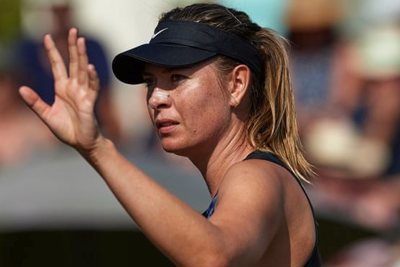 Maria Sharapova nói lời tạm biệt với tennis