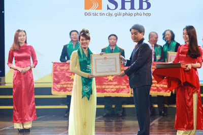 Hà Nội vinh danh Tổng Giám đốc SHB Nguyễn Văn Lê
