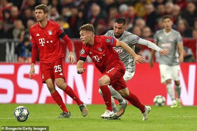 Vòng bảng Champions League 2018/29: Real và Bayern ghi danh vào vòng knock-out