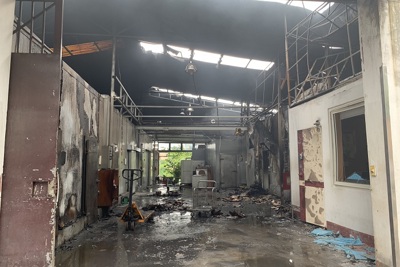 Báo cáo chính thức về vụ cháy khiến 8 người thiệt mạng và mất tích ở Trung Văn