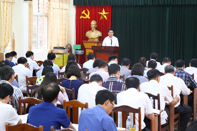 Chủ tịch Nguyễn Đức Chung: Lấy đối thoại với người dân là nòng cốt trong xử lý điểm nóng