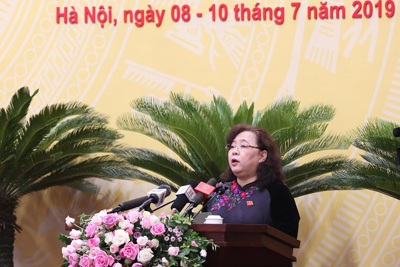 Chủ tịch HĐND TP Hà Nội: Khuyến khích các đại biểu tranh luận trong thảo luận, chất vấn
