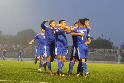 Quảng Nam vô địch V-League 2017