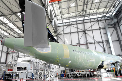 Airbus giành được hợp đồng bán 300 máy bay cho Trung Quốc